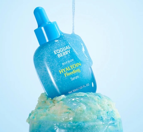 איקוול ברי סרום הצפה  Eqqual Berry Blue Blow Serum 30ml