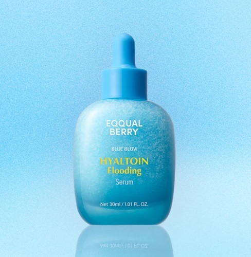 איקוול ברי סרום הצפה  Eqqual Berry Blue Blow Serum 30ml