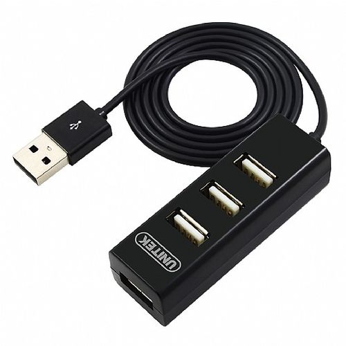 מפצל UNITEK Y-2140 USB 2.0 4-Port Hub 