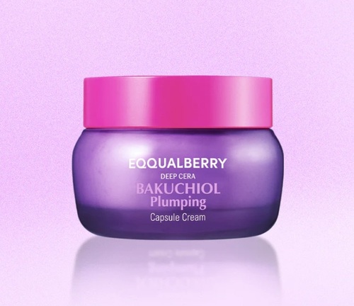 איקוול ברי קרם פנים Eqqual Berry Deep Cera Capsule Cream 50ml