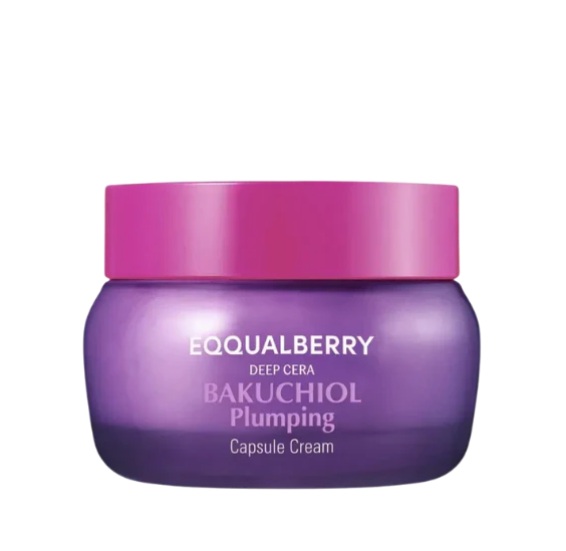 איקוול ברי קרם פנים Eqqual Berry Deep Cera Capsule Cream 50ml