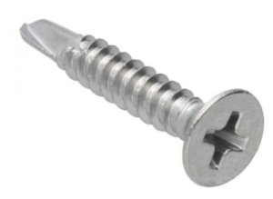 בורג פחפח פיליפס שטוח קודח 8X3/4 -  מחיר ל 100 יחידות