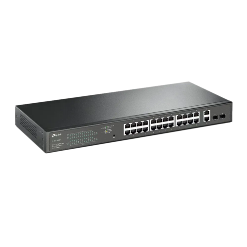 TL-SG1428PE 24xPOE+ 250W 2SFP מבית TP-LINK