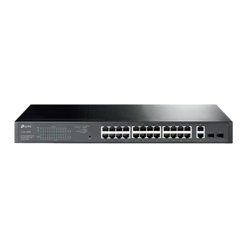 TL-SG1428PE 24xPOE+ 250W 2SFP מבית TP-LINK