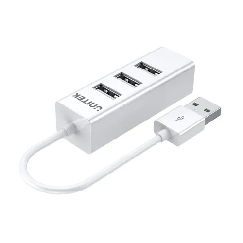 מפצל UNITEK Y-2146 USB 2.0 4-Port Hub