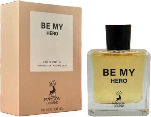 Mayson Legend Be My Hero EDP 100ML
