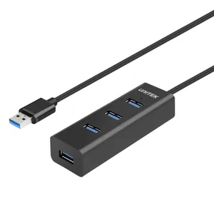 מפצל UNITEK Y-3089 USB 3.0 4-Port Hub