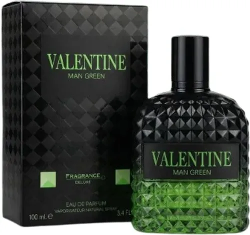 Fragrance Deluxe Valentine Man Green EDP 100ML