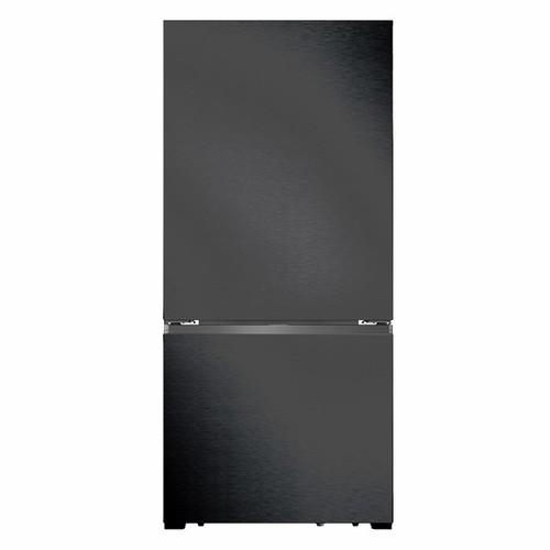 מקרר מקפיא תחתון דגם SVR513BIX – נירוסטה מושחרת 499 ליטר רוחב: 75.9 ס
