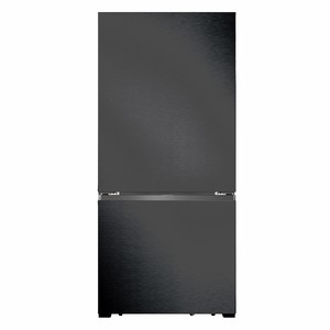 מקרר מקפיא תחתון דגם SVR513BIX – נירוסטה מושחרת 499 ליטר רוחב: 75.9 ס"מ