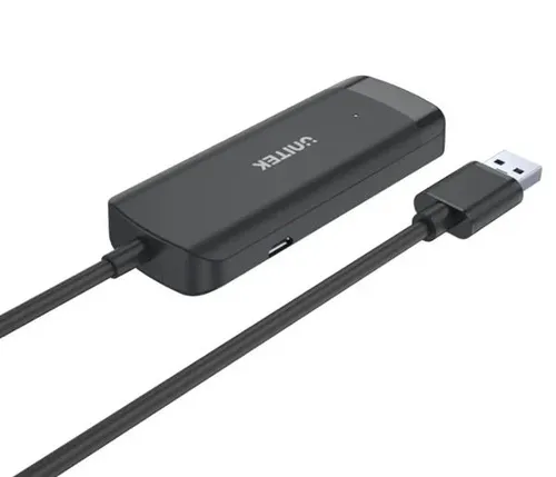 מפצל 4 פורט UNITEK H1111E 1.5m Long Cable USB 3.0 
