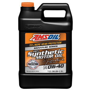 ‏שמן מנוע Amsoil 0W-40 Signature | ‏3.78 ליטר