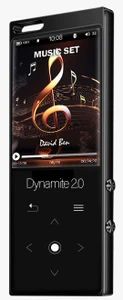 נגן SAMVIX Dynamite 2.0 16GB בצבע שחור