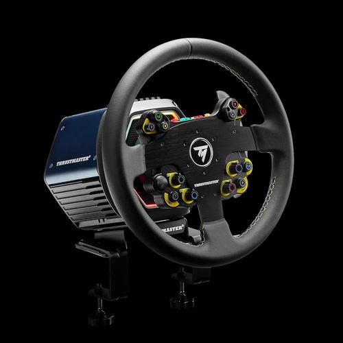 הגה EVO Racing 32R Leather לסימולטור מרוצים Thrustmaster