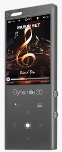 נגן SAMVIX Dynamite 2.0 16GB בצבע כסף