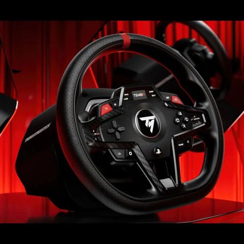 הגה מירוצים ודוושות דגם T248R מבית THRUSTMASTER