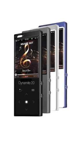 נגן SAMVIX Dynamite 2.0 16GB בצבע כחול/לבן