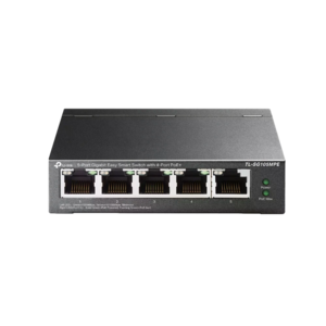 מתג +TL-SG105MPE GIGA POE מבית TP-LINK