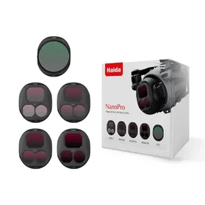ערכת פילטרים לרחפן Haida NanoPro DJI Mavic 4 Pro