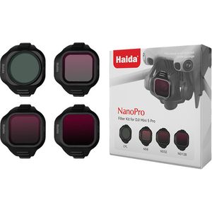 ערכת פילטרים לרחפן Haida NanoPro DJI Mini 5 Pro