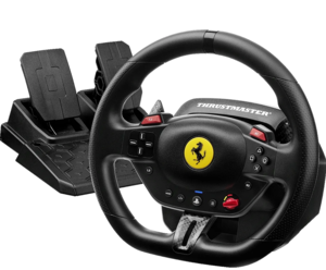 הגה מרוצים דגם T98 Ferrari 296 GTS מבית Thrustmaster