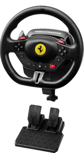 הגה מרוצים דגם T98 Ferrari 296 GTS מבית Thrustmaster