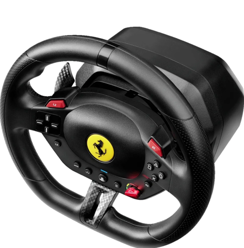 הגה מרוצים דגם T98 Ferrari 296 GTS מבית Thrustmaster