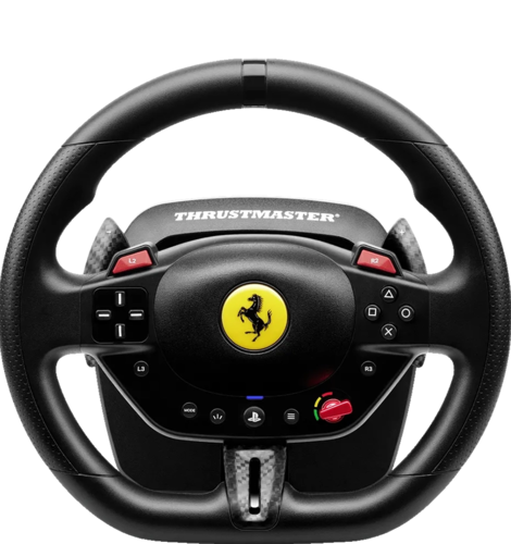 הגה מרוצים דגם T98 Ferrari 296 GTS מבית Thrustmaster