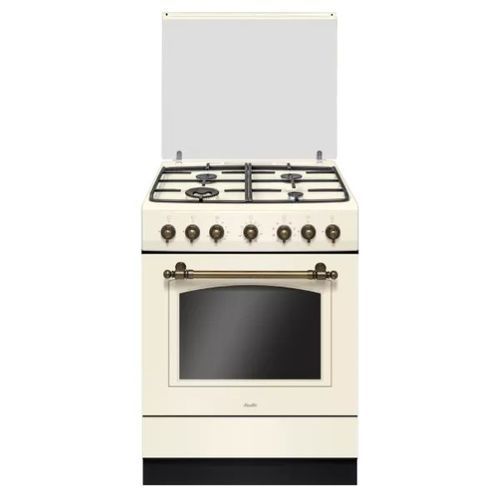 תנור משולב Sauter RUSTIC 7020C קרם סאוטר