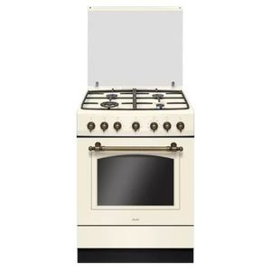תנור משולב Sauter RUSTIC 7020C קרם סאוטר