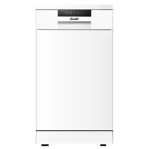 מדיח כלים צר SAUTER דגם SDW1045W מערכות כלים : 9 צבע לבן 44.8 ס"מ