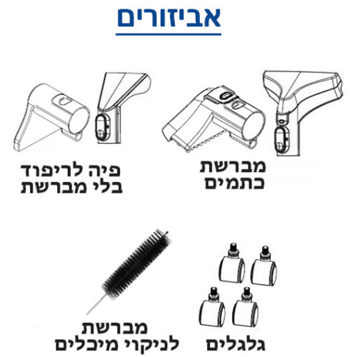 מכשיר לניקוי ספות וריפודים Gold Line ATL-2330 600W