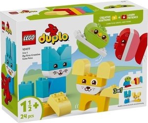 לגו דופלו 3 ב-1 חיות מחמד חמודות 10477