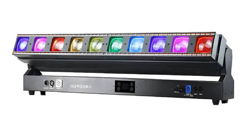פנס פיקסל בר 10X60W RGBW עם זום ופיקסלים