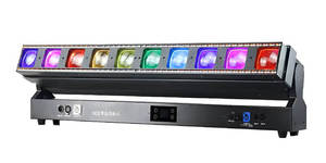 פנס פיקסל בר 10X60W RGBW עם זום ופיקסלים