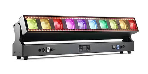 פנס פיקסל בר 10X60W RGBW עם זום ופיקסלים