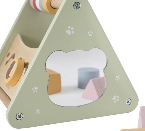 משולש פעילות מעץ 6 ב-1