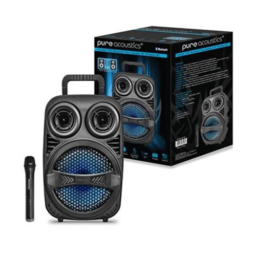  ‏בידורית קריוקי pure acoustics ZX80