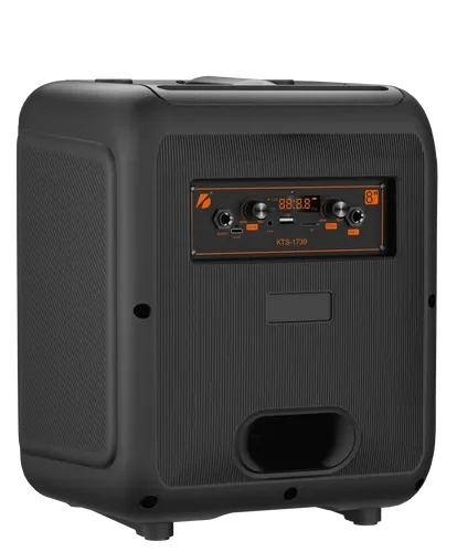 בידורית קריוקי Bluetooth + מיקרופון אלחוטי Brodu BTS-1739