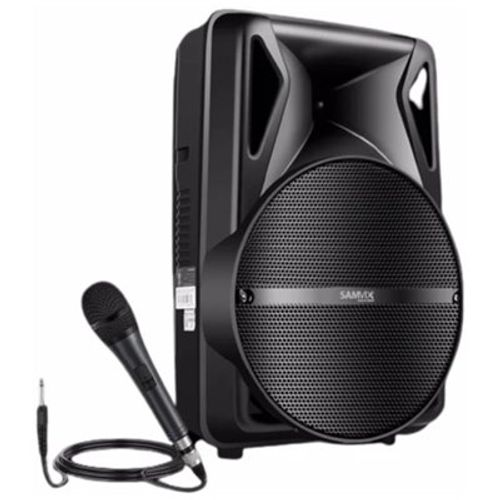 רמקול קריוקי נייד+מקרופון SAMVIX TRAVIS X126 30W טראוויס סאמויקס