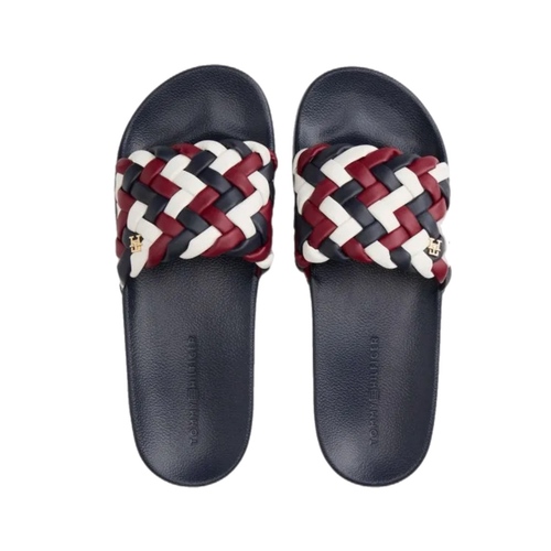 כפכף TOMMY JEANS מידות 36-40 לנשים בדוגמת קלוע