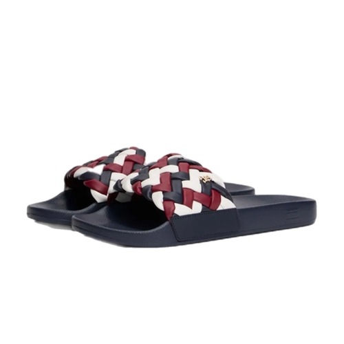 כפכף TOMMY JEANS מידות 36-40 לנשים בדוגמת קלוע