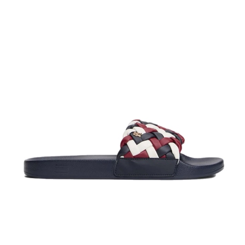 כפכף TOMMY JEANS מידות 36-40 לנשים בדוגמת קלוע