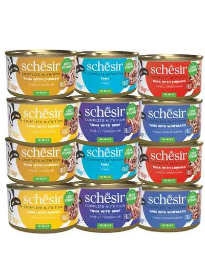 מעדן לחתול שזיר SCHESIR
