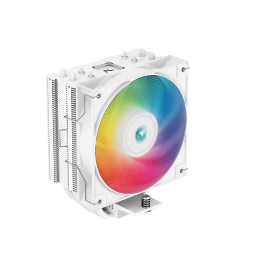 מאוורר למעבד קירור אוויר – DeepCool AG400 White