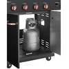גריל גז 4 מבערים KENMORE PG-40409 כולל כירת צד שחור / נחושת