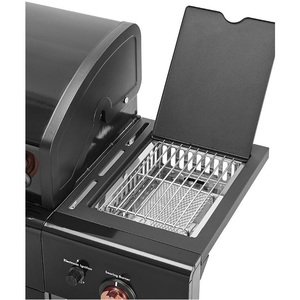 גריל גז 4 מבערים KENMORE PG-40409 כולל כירת צד שחור / נחושת