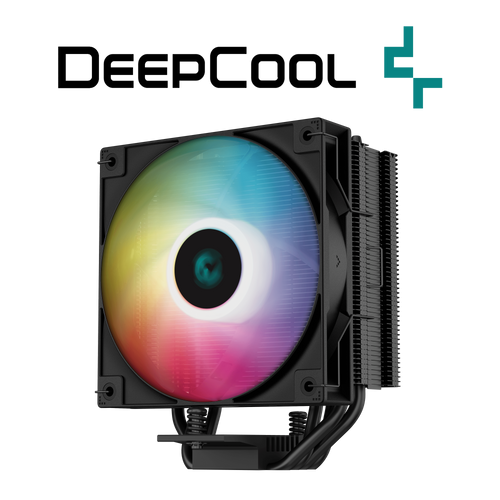 מאוורר למעבד קירור אוויר – DeepCool AG400 BLACK