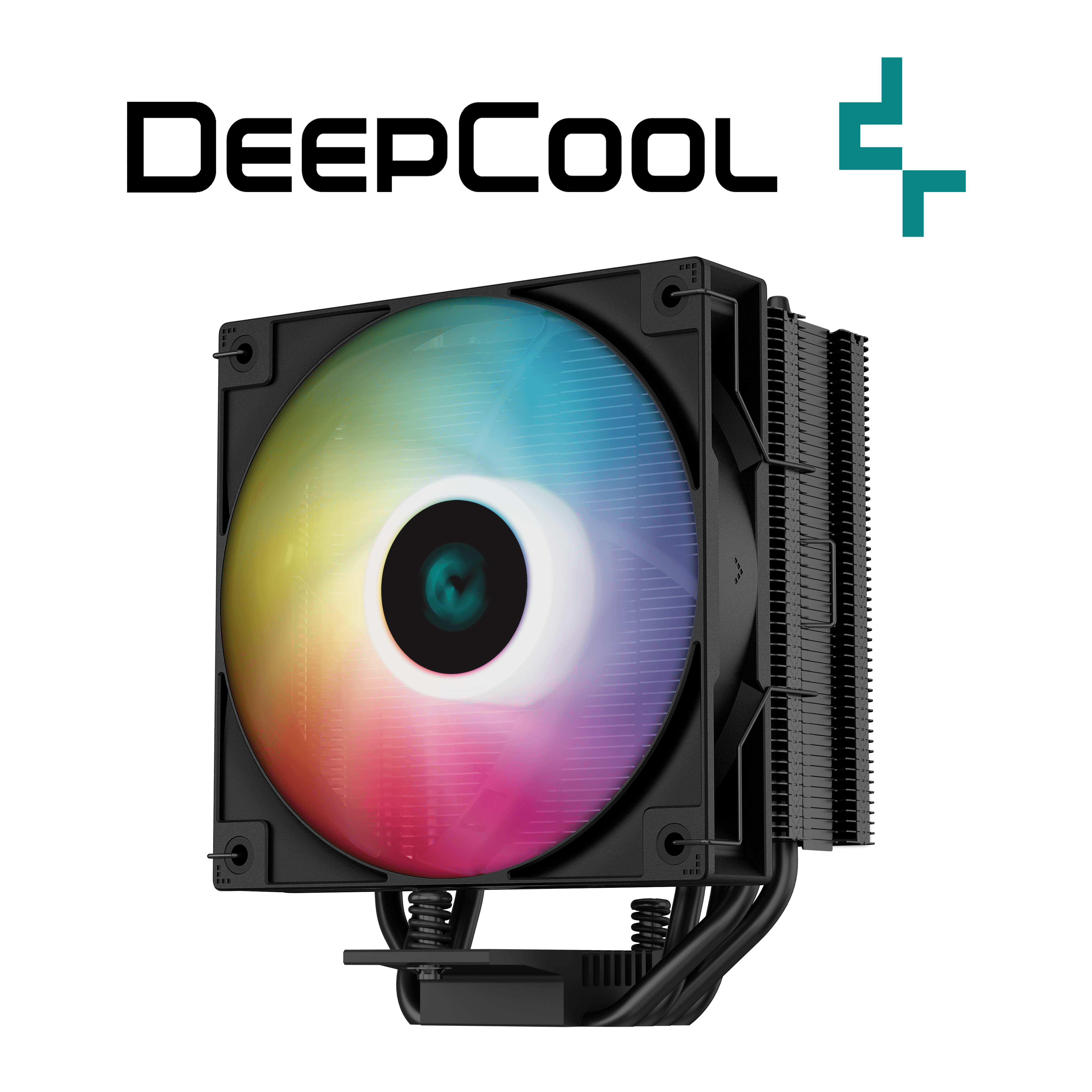 מאוורר למעבד קירור אוויר – DeepCool AG400 BLACK