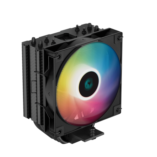 מאוורר למעבד קירור אוויר – DeepCool AG400 BLACK